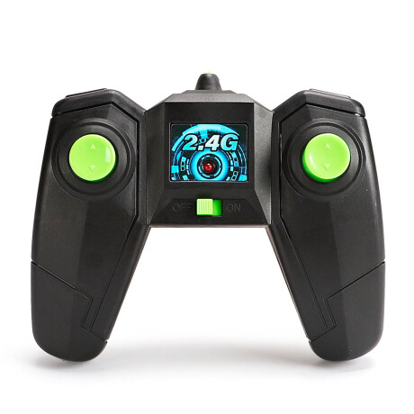 Auto A Control Remoto 360º Acrobático Stunt Azul