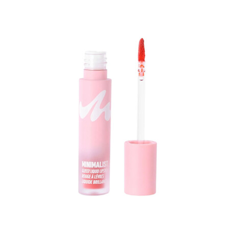 Labial Glossy Minimalist rojos Nº03