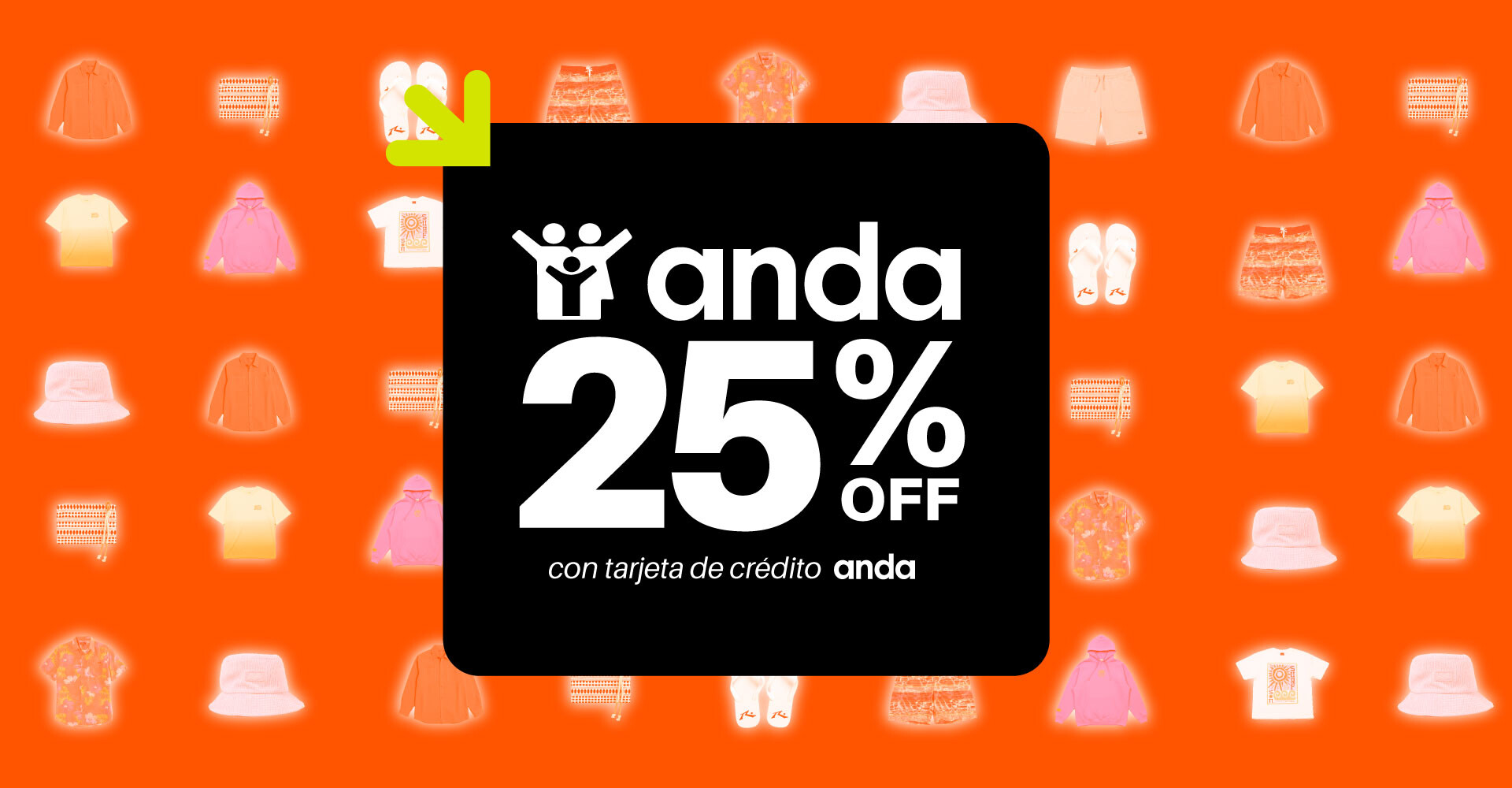 ANDA 25%OFF