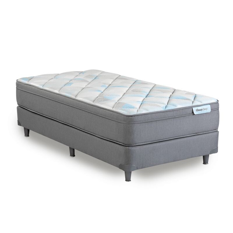 Sommier Simmons Beautysleep 0.90 x 1.90 1 Plaza