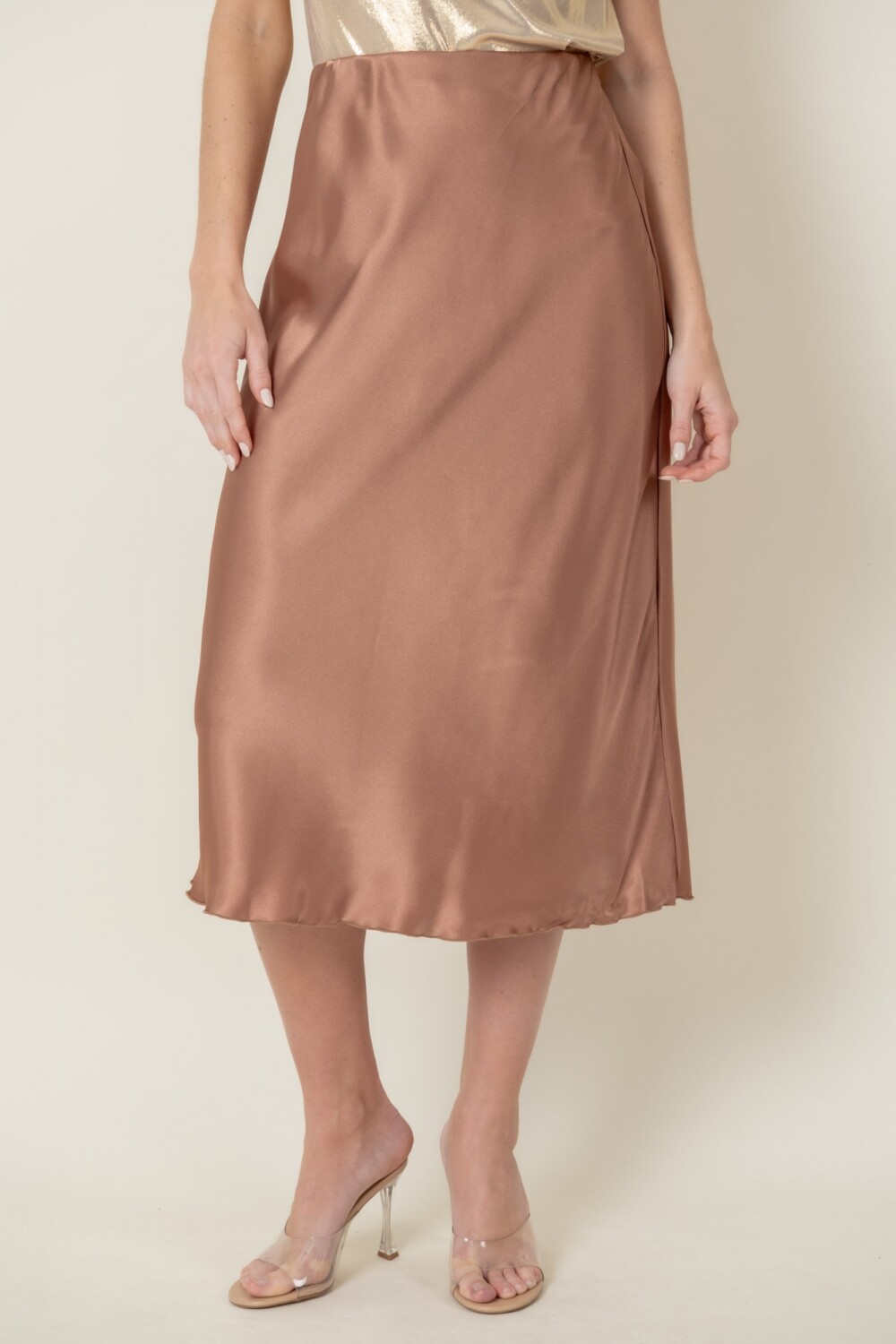 POLLERA CORAL Bronce