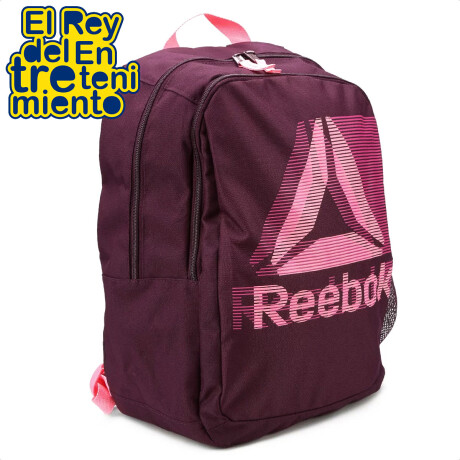 Mochila Infantil Reebok Foundation Varios Colores 24L Violeta