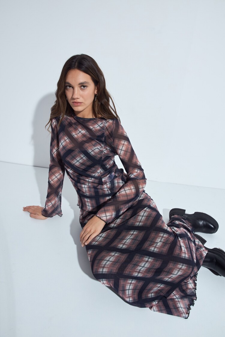 FALDA ZINGA Chocolate