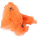 Telaraña Halloween Naranja