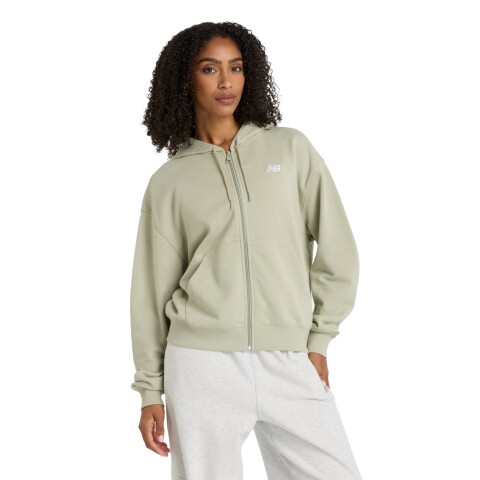 Campera New Balance de Dama - Sport Essentials - WJ41501OVN ELD
