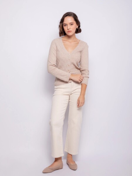 SACO ALLIE SUNSET BEIGE