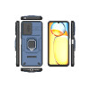 Protector rígido Xiaomi Redmi 13C con cubre cámara y anillo color azul Protector Rígido Xiaomi Redmi 13c Con Cubre Cámara Y Anillo Color Azul