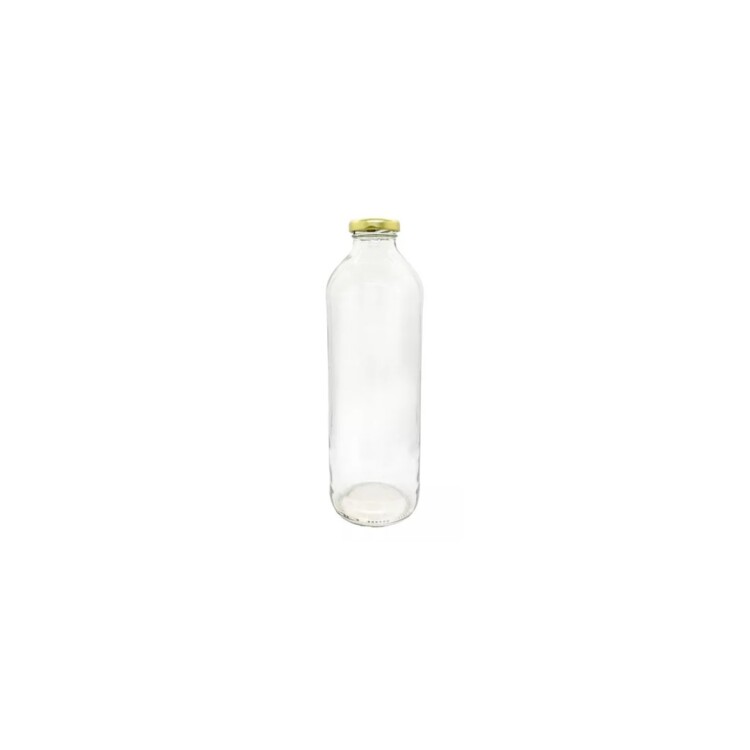 BOTELLA JUGO 500CC CON TAPA Sin color