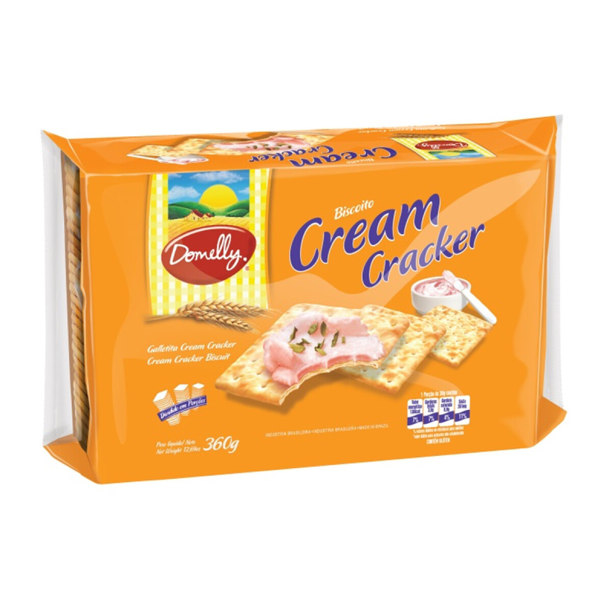 Galleta DOMELLY 300grs - Cream Cracker 