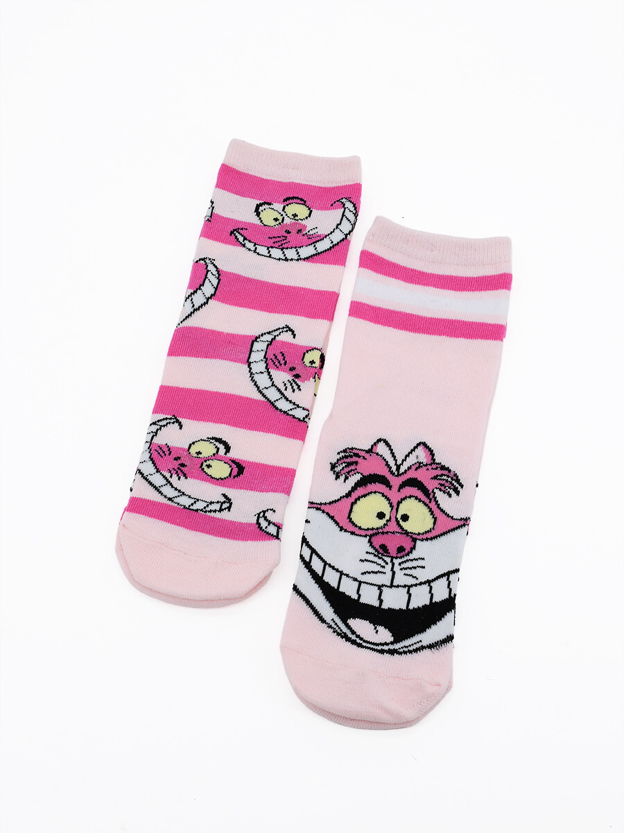 MEDIAS PACK X2 CHESHIRE CAT - VARIANTE 1 