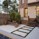 PISO ELEVADO NOVA RECTANGULAR ANTIDESLIZANTE BLANCO MATE BLANCO