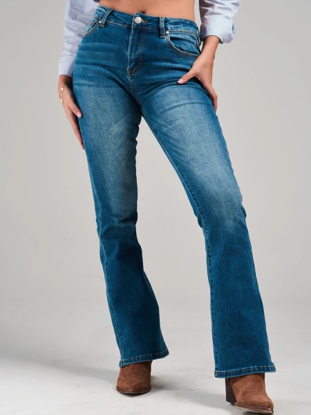 VAQUERO SLOWLY BRITHNEY DARK BLUE