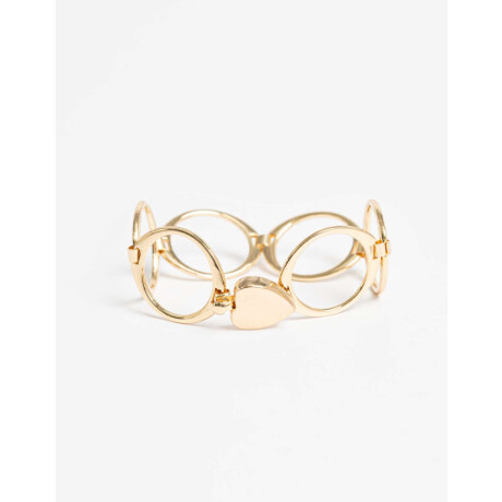 Pulseras Flexibles Day To Night Dorado