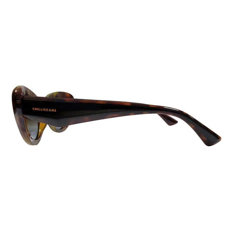 Lentes de Sol Chilli Beans Eco Marrón Degrade