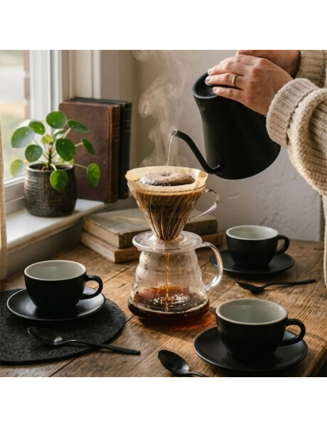 TAZA DE CAFE 75ML CON PLATO PORCELANA ESPECIAL NEGRO MATE SELECTA TAZA DE CAFE 75ML CON PLATO PORCELANA ESPECIAL NEGRO MATE SELECTA