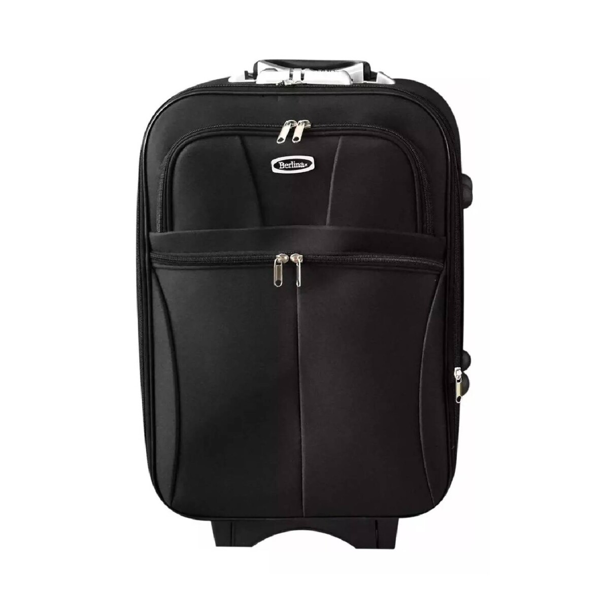 Valija Berlina Semi Rígida Con Ruedas 20p Oferta - Negro 
