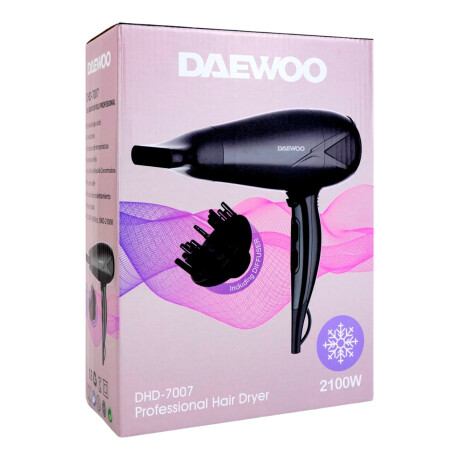 Secador de pelo Daewoo Secador de pelo Daewoo