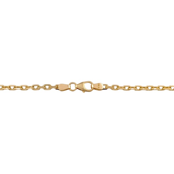 Cadena oro Force - Oro bajo -Sin Piedra - CD8067 sinpiedra