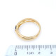 Anillo en oro 18k amarillo y zafiro oval Anillo en oro 18k amarillo y zafiro oval
