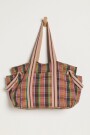 OKSANA MULTI PRINT TOTE Antilope