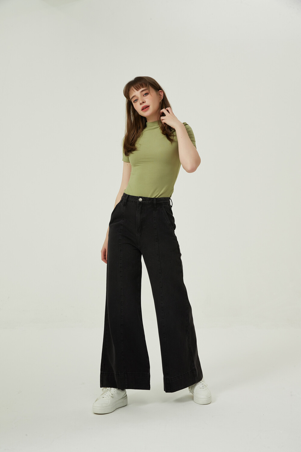 Pantalon Louisan Gris Oscuro