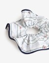 Skunzies Flores Scrunchie Flores - Estampado Flores