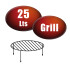 Microondas Punktal Pk-2025 Mdg MICROONDAS PUNKTAL 25L INOX PK-2025 MDG