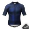 Camiseta Sxtr Maillot M/corta Slim Azzelij Azul