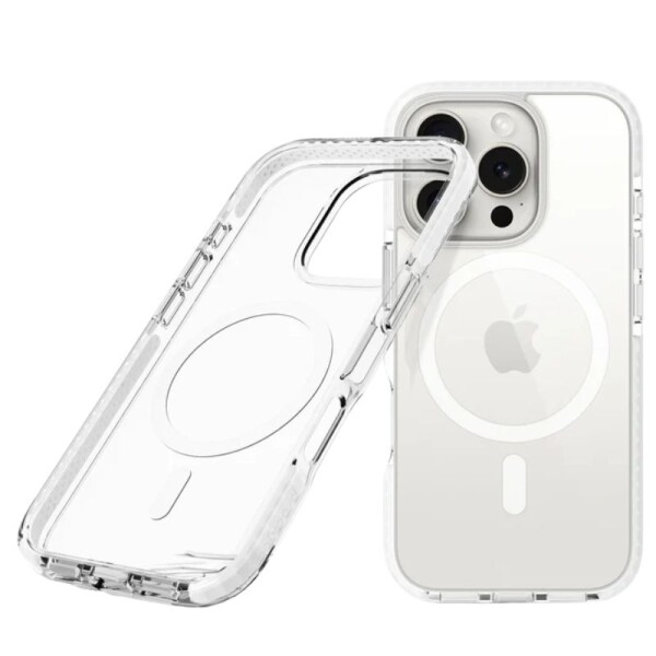 Case Prodigee iPh 16 Pro Max Magneteek White Case Prodigee iPh 16 Pro Max Magneteek White