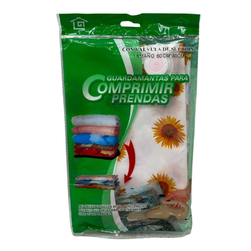 BOLSA SELLADORA PARA ROPA • 60x80cm BOLSA SELLADORA PARA ROPA • 60x80cm