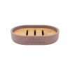 JABONERA BEIGE/BAMBU Unica