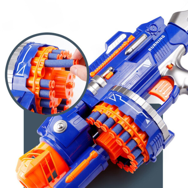 Ametralladora Automatica Tira Dardos Arma Juguete Niños Ametralladora Automatica Tira Dardos Arma Juguete Niños