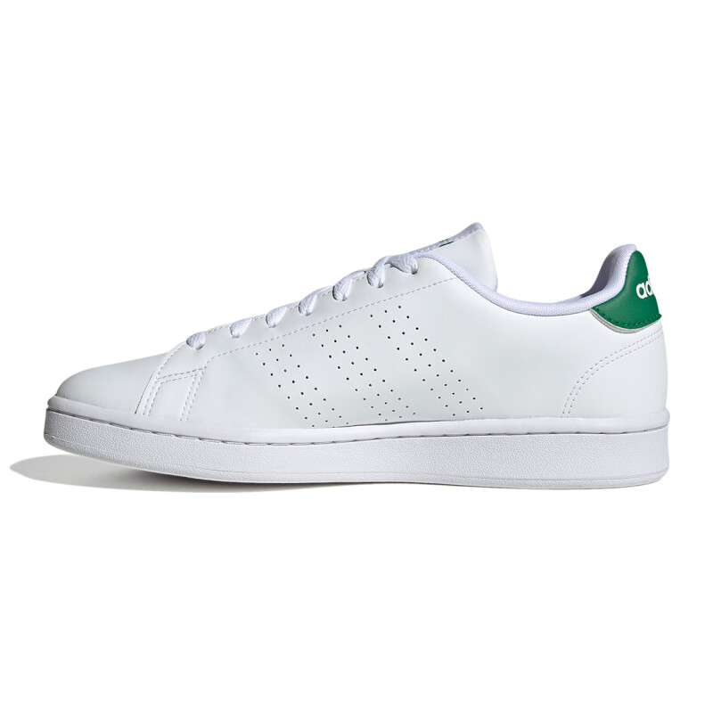 Adidas Advantage Ftwr White/ftwr White/green Blanco-verde