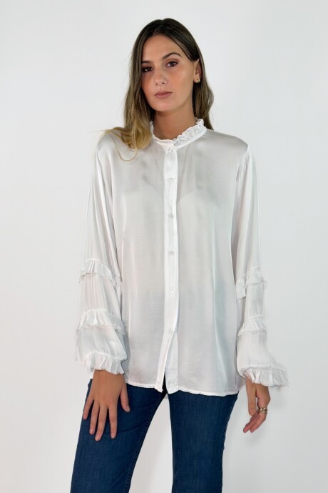 CAMISA SERORA Blanco