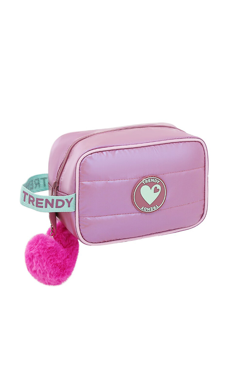 Cartuchera Trendy Rosa
