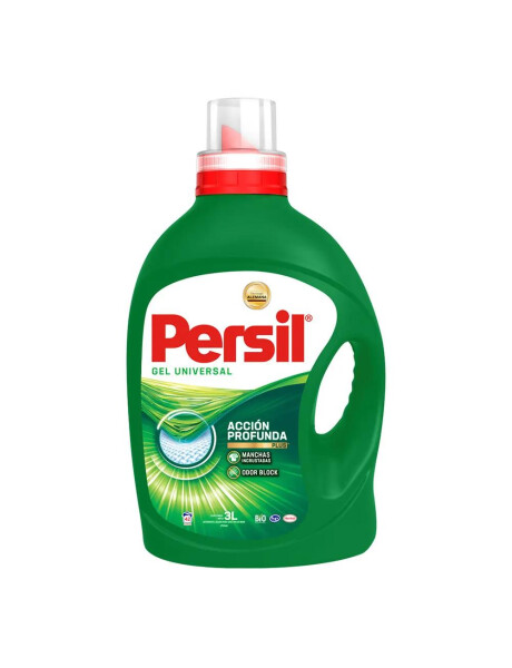 DETERGENTE PERSIL LÍQUIDO, 3LT DETERGENTE PERSIL LÍQUIDO, 3LT