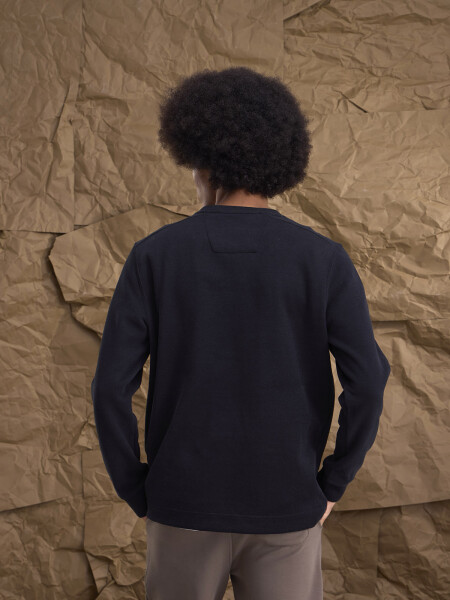 FLEECE PALERMO NEGRO
