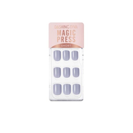Uñas Postizas Dashing Diva Magic Press Light Indigo Uñas Postizas Dashing Diva Magic Press Light Indigo