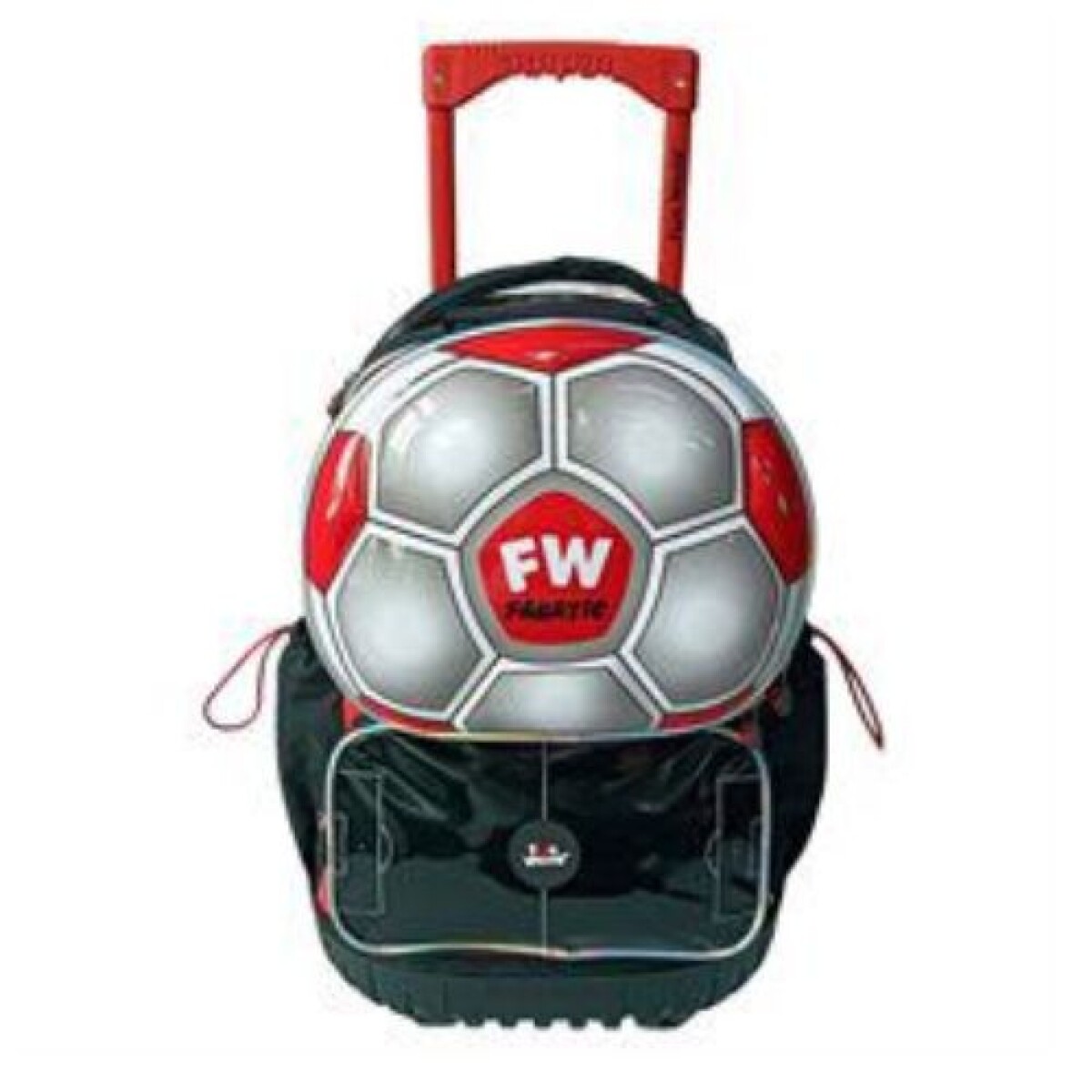 Mochila carro FANATIC- FW - Roja 