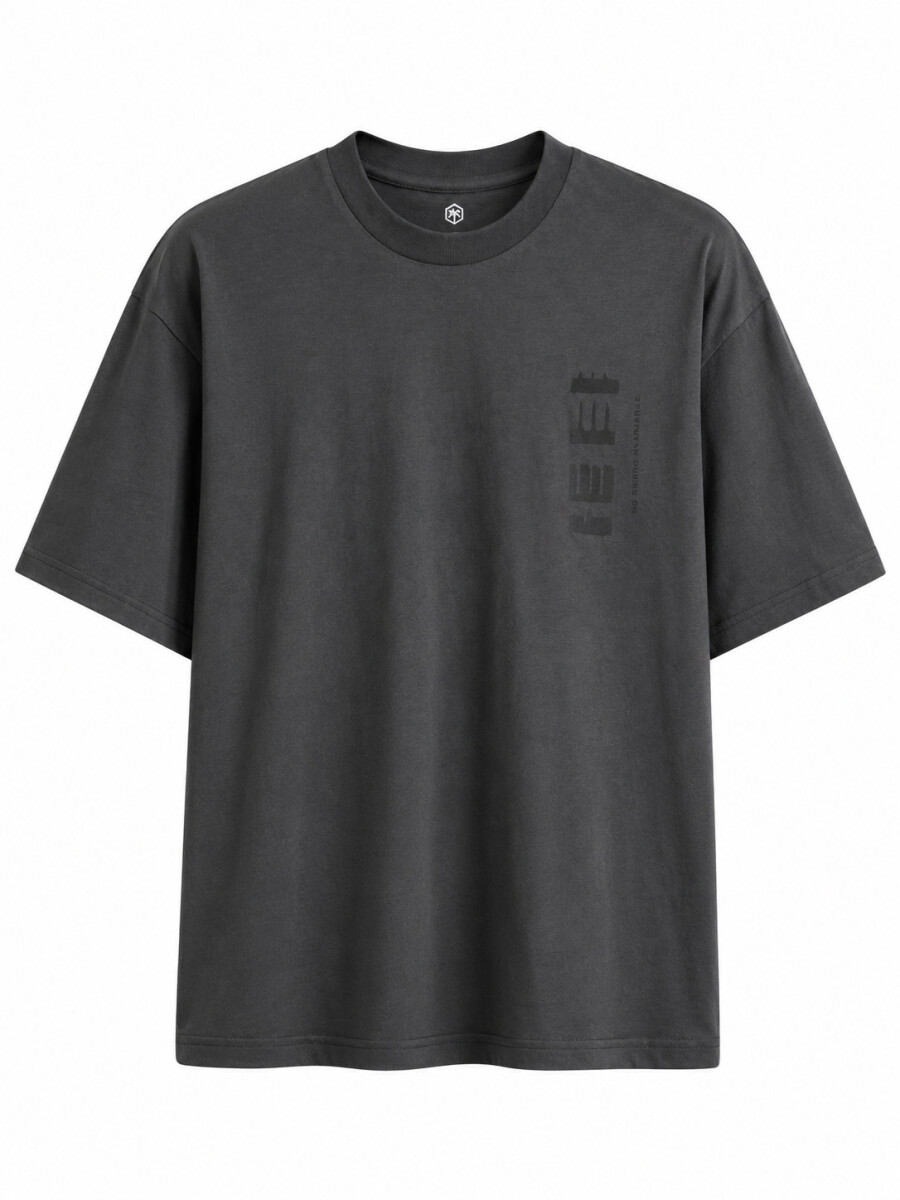 REMERA OKAPI - GRIS 