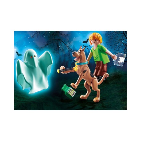 Playmobil Scooby Doo con Shaggy y fantasma 22 piezas Playmobil Scooby Doo con Shaggy y fantasma 22 piezas