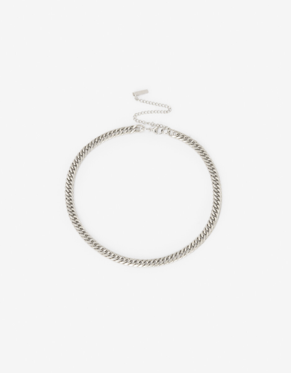 Collar Corto Bold De Acero 