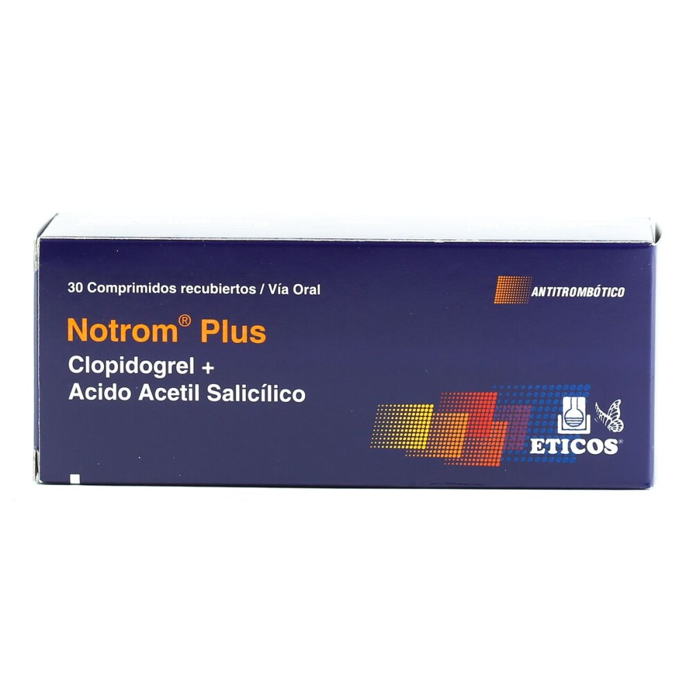 NOTROM PLUS CJ X 30 COMPRIMIDOS única