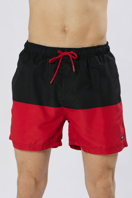 SHORT RAMI DIXIE Rojo