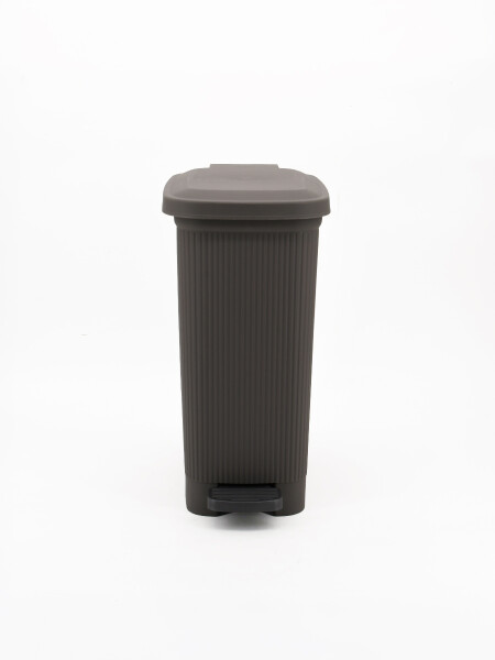 PAPELERA 7 LITORS GRIS OSCURO