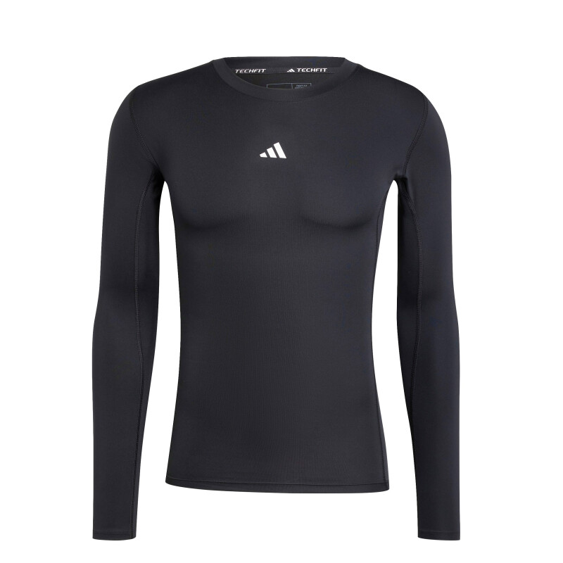 Remera de Hombre Adidas Techfit Negro