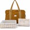Set Mama Paseo Bronce + Stripes Camel