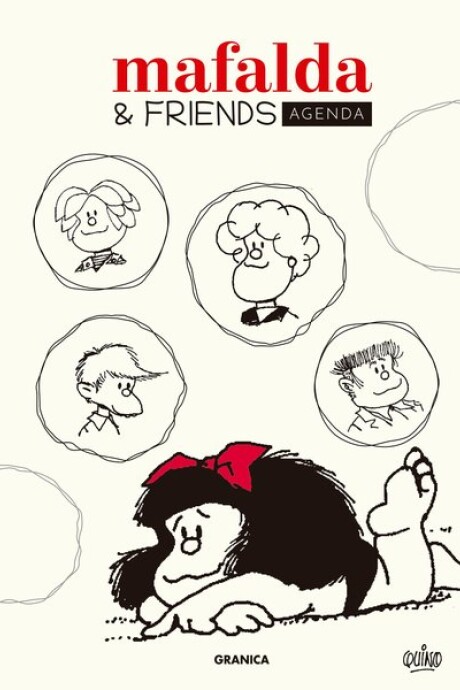 AGENDA MAFALDA PEPRPETUA BLANCA AGENDA MAFALDA PEPRPETUA BLANCA