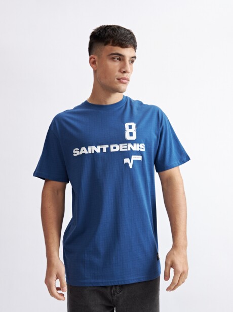 REMERA SAINT DENIS AZUL
