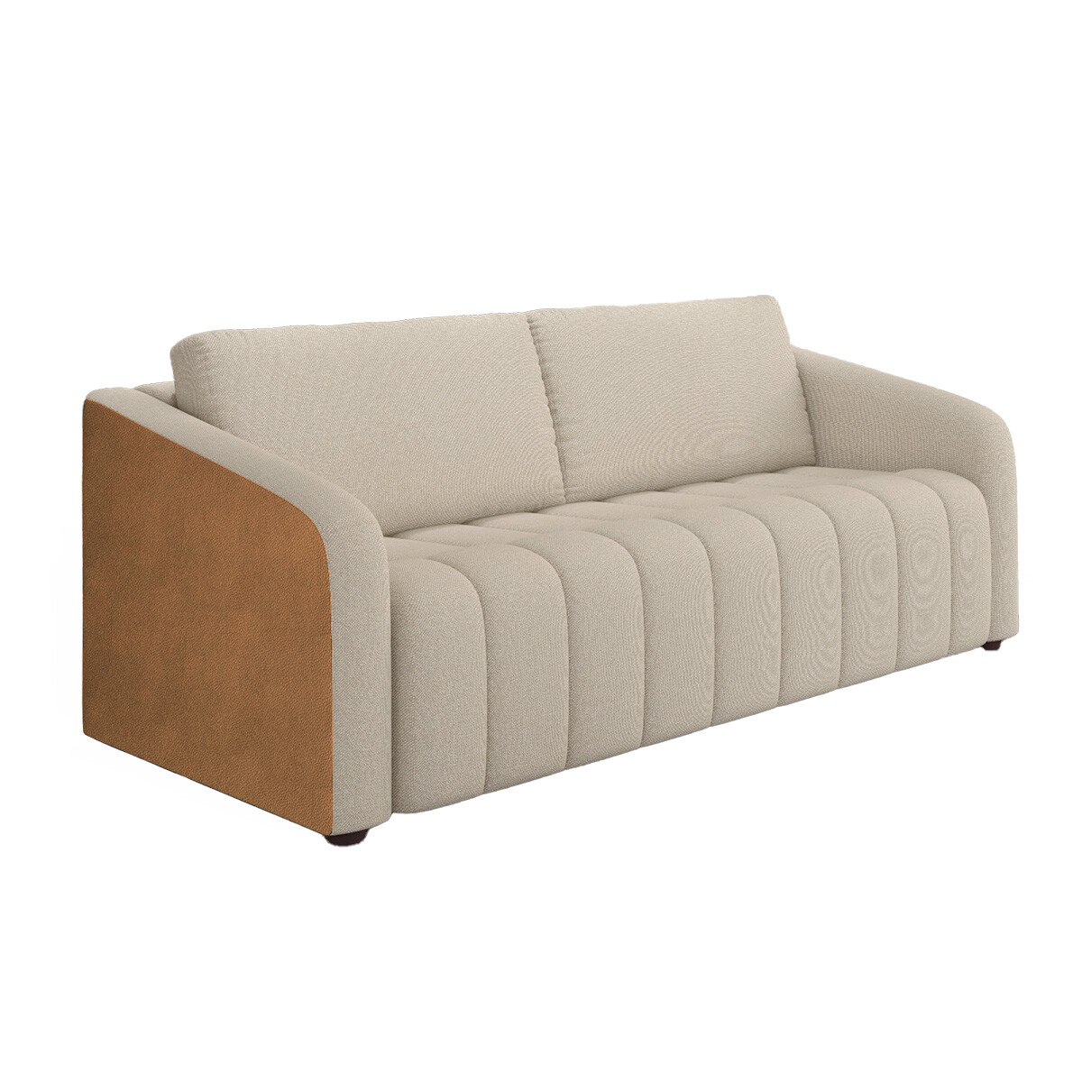 Sillón Sidney 3 Cuerpos Color Arena 